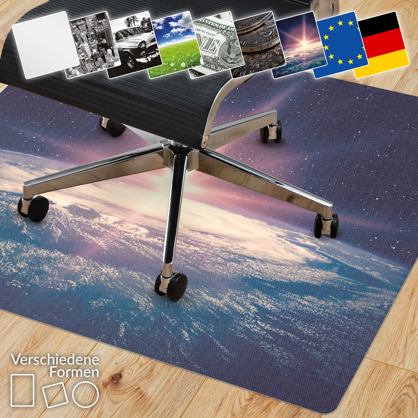 Bürostuhlunterlage online kaufen bodenschutz24.de