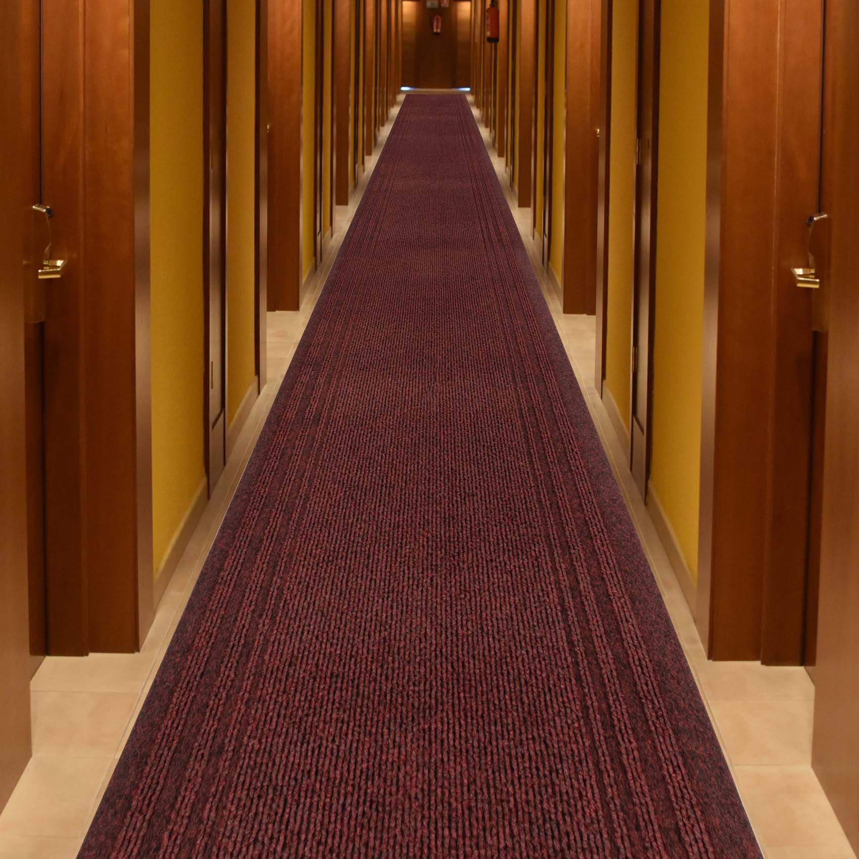 Küchenläufer Küchenteppich Läufer Flur Teppichläufer Rot 67cm Breit