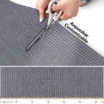 Teppichläufer Flurläufer Küchenläufer Velours Wilson Grau 65cm Breit