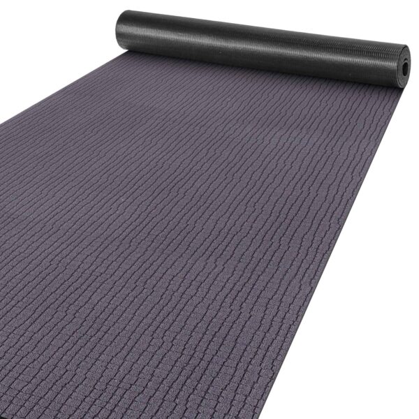 Teppichläufer Flurläufer Küchenläufer Velours Wilson Anthrazit 65cm Breit – 100x67cm
