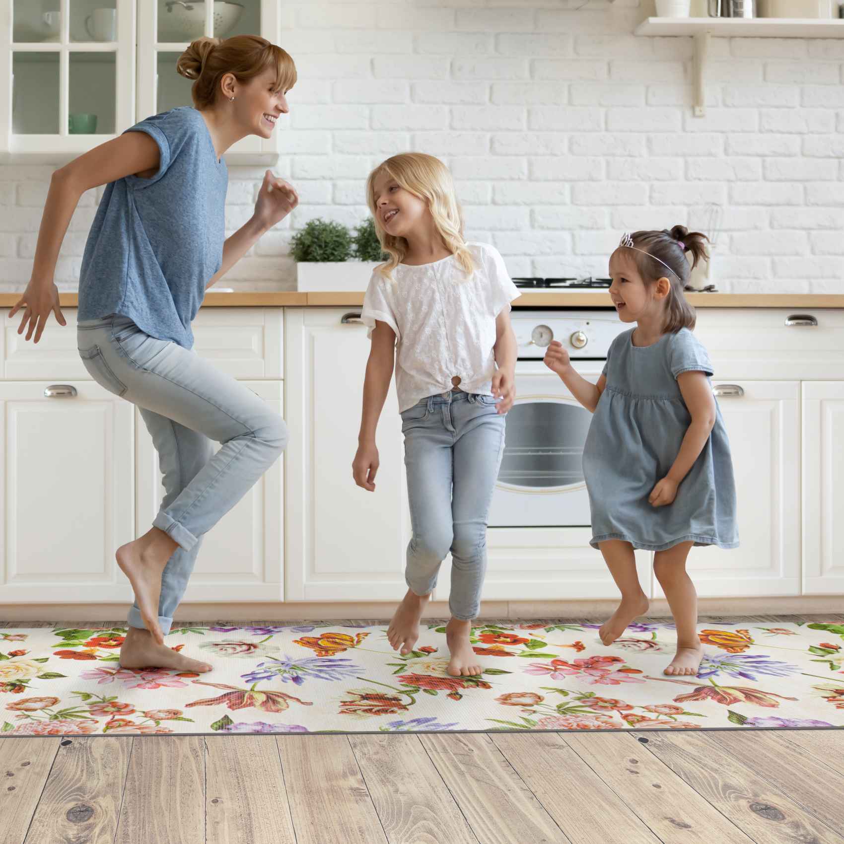 3431705_Product Küchenläufer Küchenteppich Mirza Maggio Läufer Flur abwaschbar | 48cm Breit