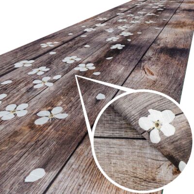 Küchenläufer Küchenteppich Läufer Flur Teppichläufer Sprinty Spring Braun 50cm Breit