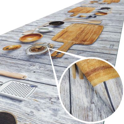 Küchenläufer Küchenteppich Läufer Flur Teppichläufer Sprinty Cucina New Mehrfarbig 50cm Breit