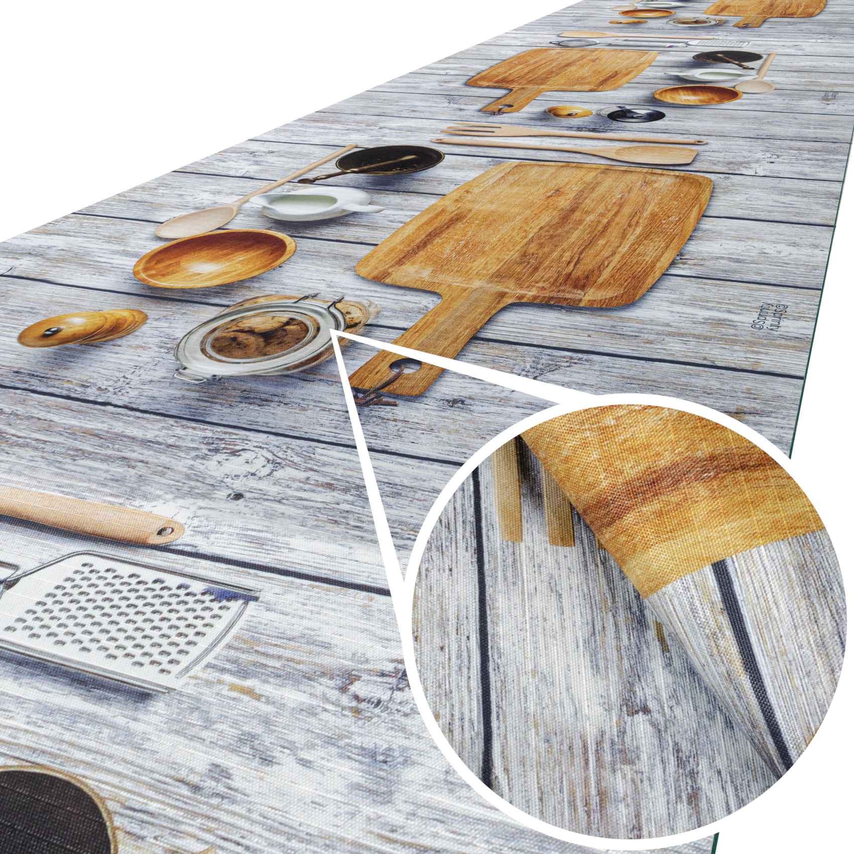 3431798_Product Küchenläufer Küchenteppich Läufer Flur Teppichläufer Sprinty Cucina New Mehrfarbig 50cm Breit