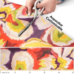 Küchenläufer Küchenteppich Läufer Flur Teppichläufer Sprinty Foulard Mehrfarbig 50cm Breit