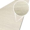 Outdoorteppich Teppichläufer Küchenläufer Rattan Tatami Flecht Gelb | 50cm Breit – 100x50cm