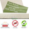 Outdoorteppich Teppichläufer Küchenläufer Rattan Tatami Flecht Gelb | 50cm Breit – 100x50cm