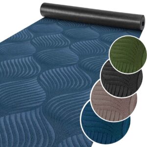 Läufer Flur Teppichläufer Küchenläufer abwaschbar Textil Baker Breite 50cm