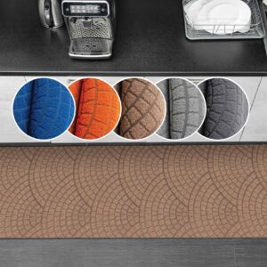 Läufer Flur Teppichläufer Küchenläufer Premium Läufer waschbar Davis Breite 50cm