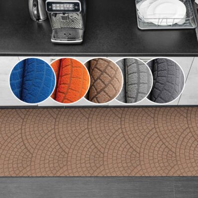 Läufer Flur Teppichläufer Küchenläufer Premium Läufer waschbar Davis Breite 50cm