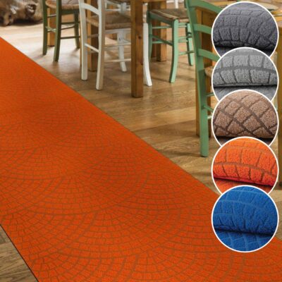 Teppichläufer Flur Läufer Küchenläufer Sauberlaufmatte Premium waschbar Davis Breite 67cm