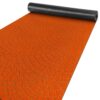 Teppichläufer Flur Läufer Küchenläufer Sauberlaufmatte Premium waschbar Davis Breite 67cm – Orange, 100x67cm