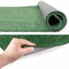 Schmutzfangteppich Grün Sauberlaufmatte Flur Teppich Teppichläufer Läufer Flur POET Breite 100cm – 100x100cm