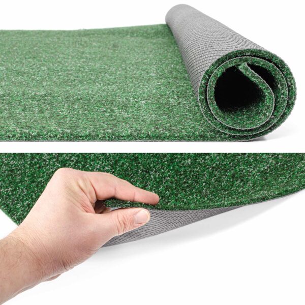 Schmutzfangteppich Grün Sauberlaufmatte Flur Teppich Teppichläufer Läufer Flur POET Breite 100cm – 100x100cm