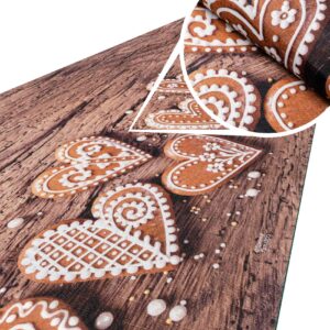 Küchenläufer Küchenteppich Läufer Flur Teppichläufer Sprinty Cookies 52cm Breite