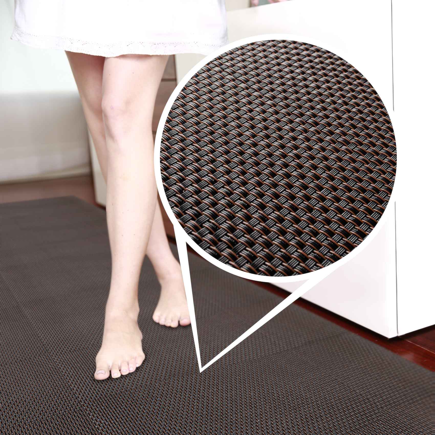 3442239_Product Outdoorteppich Teppichläufer Küchenläufer Rattan Tatami | 50/ 67/ 100 cm Breit