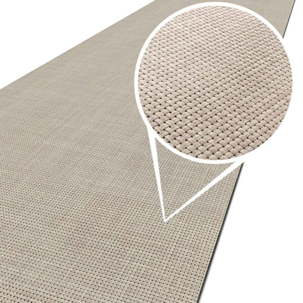 Outdoorteppich Teppichläufer Küchenläufer Rattan Tatami | 50/ 67/ 100 cm Breit