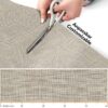 Outdoorteppich Teppichläufer Küchenläufer Rattan Tatami | 50/ 67/ 100 cm Breit