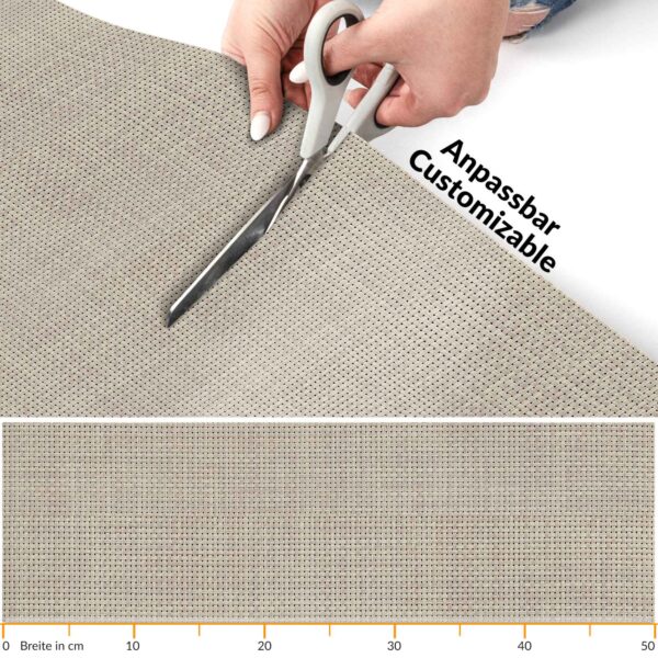Outdoorteppich Teppichläufer Küchenläufer Rattan Tatami | 50/ 67/ 100 cm Breit
