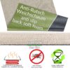 Outdoorteppich Teppichläufer Küchenläufer Rattan Tatami | 50/ 67/ 100 cm Breit