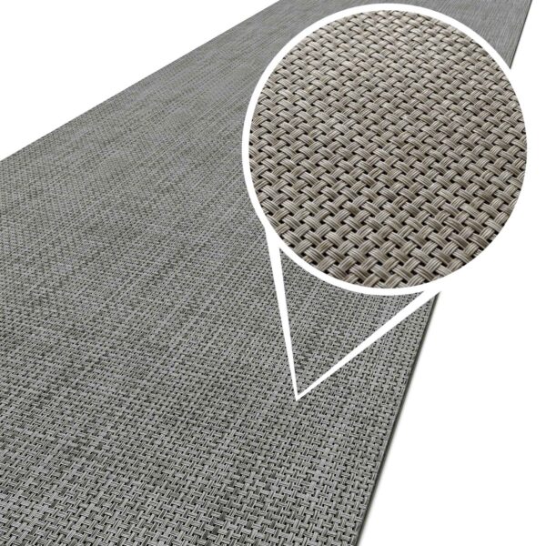 Outdoorteppich Teppichläufer Küchenläufer Rattan Tatami | 50/ 67/ 100 cm Breit