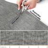 Outdoorteppich Teppichläufer Küchenläufer Rattan Tatami | 50/ 67/ 100 cm Breit