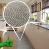 Outdoorteppich Teppichläufer Küchenläufer Rattan Tatami | 50/ 67/ 100 cm Breit