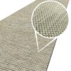 Outdoorteppich Teppichläufer Küchenläufer Rattan Tatami | 50/ 67/ 100 cm Breit