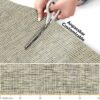Outdoorteppich Teppichläufer Küchenläufer Rattan Tatami | 50/ 67/ 100 cm Breit