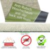 Outdoorteppich Teppichläufer Küchenläufer Rattan Tatami | 50/ 67/ 100 cm Breit
