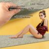 Outdoorteppich Teppichläufer Küchenläufer Rattan Tatami | 50/ 67/ 100 cm Breit