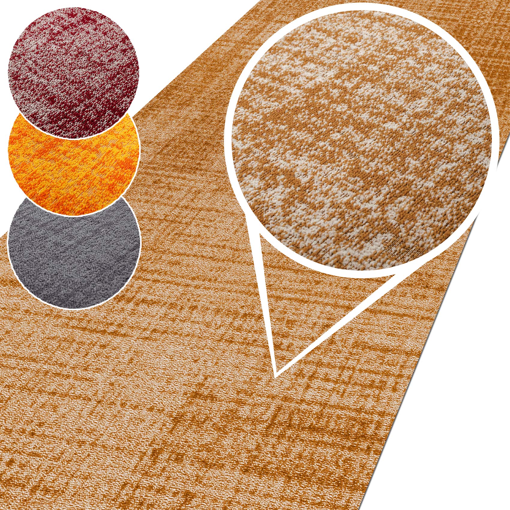 3444941_Product Teppichläufer Küchenläufer Läufer Küchenteppich Läufer Flur Velours rutschfest Anton
