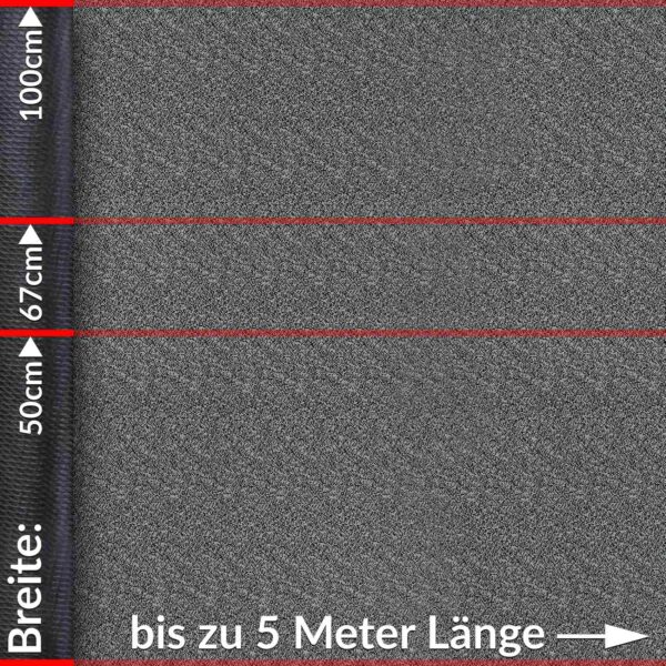 Küchenteppich Küchenläufer Läufer Flur rutschfest Tamara pflegeleicht