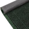 Teppichläufer Sauberlaufmatte Schmutzfangmatte Läufer Flur Meterware Aztek Breite 80cm – Grün, 100x80cm
