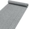 Teppichläufer Läufer Flur Sauberlaufmatte Läufer Mehrfarbig Meterware – Grau, 100x67cm