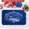 3452287_Product Fußmatte Weihnachtsteppich Weihnachts Türmatte 50×80 cm – Merry Christmas