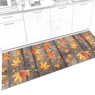 Küchenläufer Küchenteppich Läufer Flur Teppichläufer Sprinty Herbst 52cm Breite