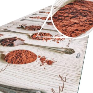 Küchenläufer Küchenteppich Läufer Flur Teppichläufer Sprinty Schocko 52cm Breite
