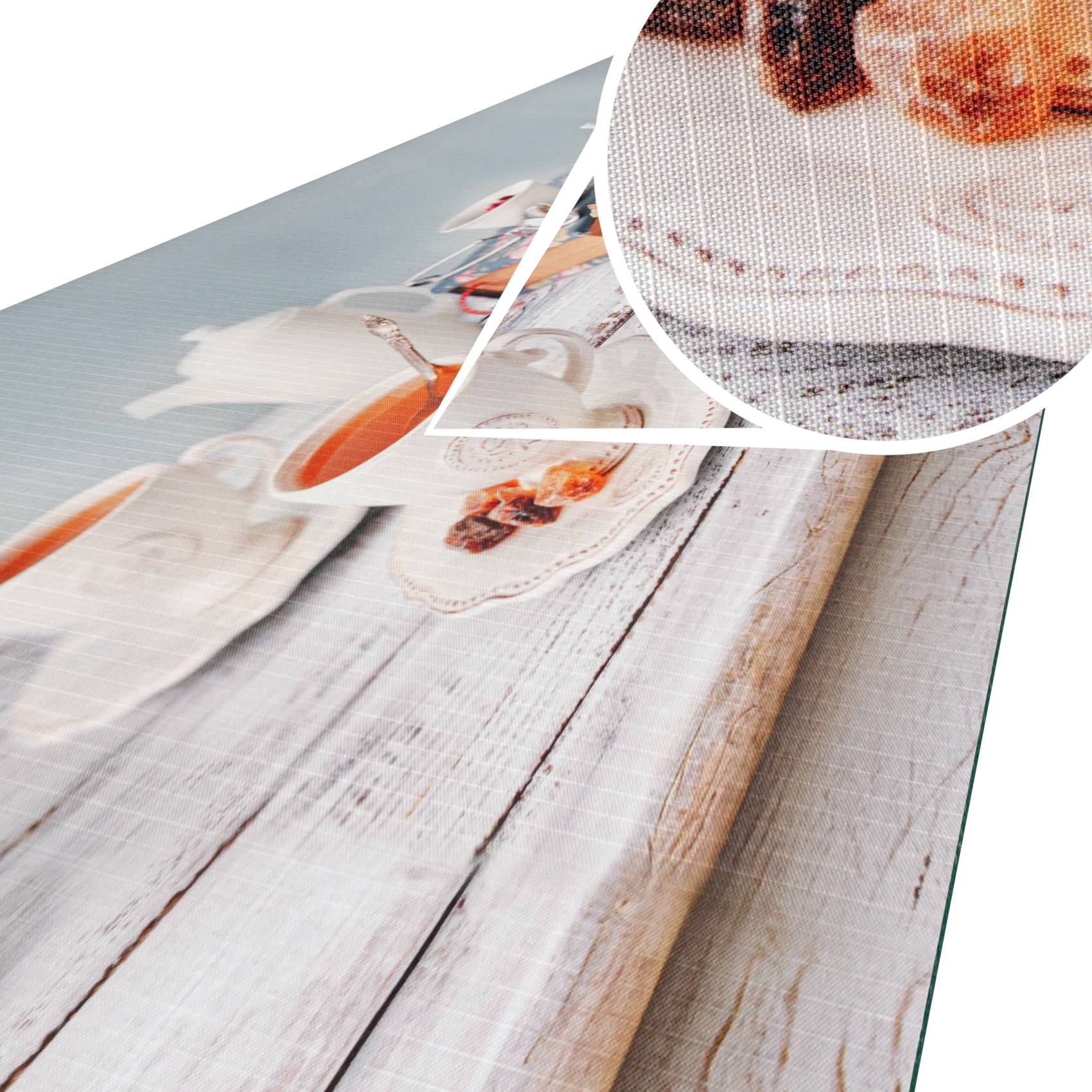 Küchenläufer Küchenteppich Läufer Flur Teppichläufer Sprinty Teezeit 52cm Breite