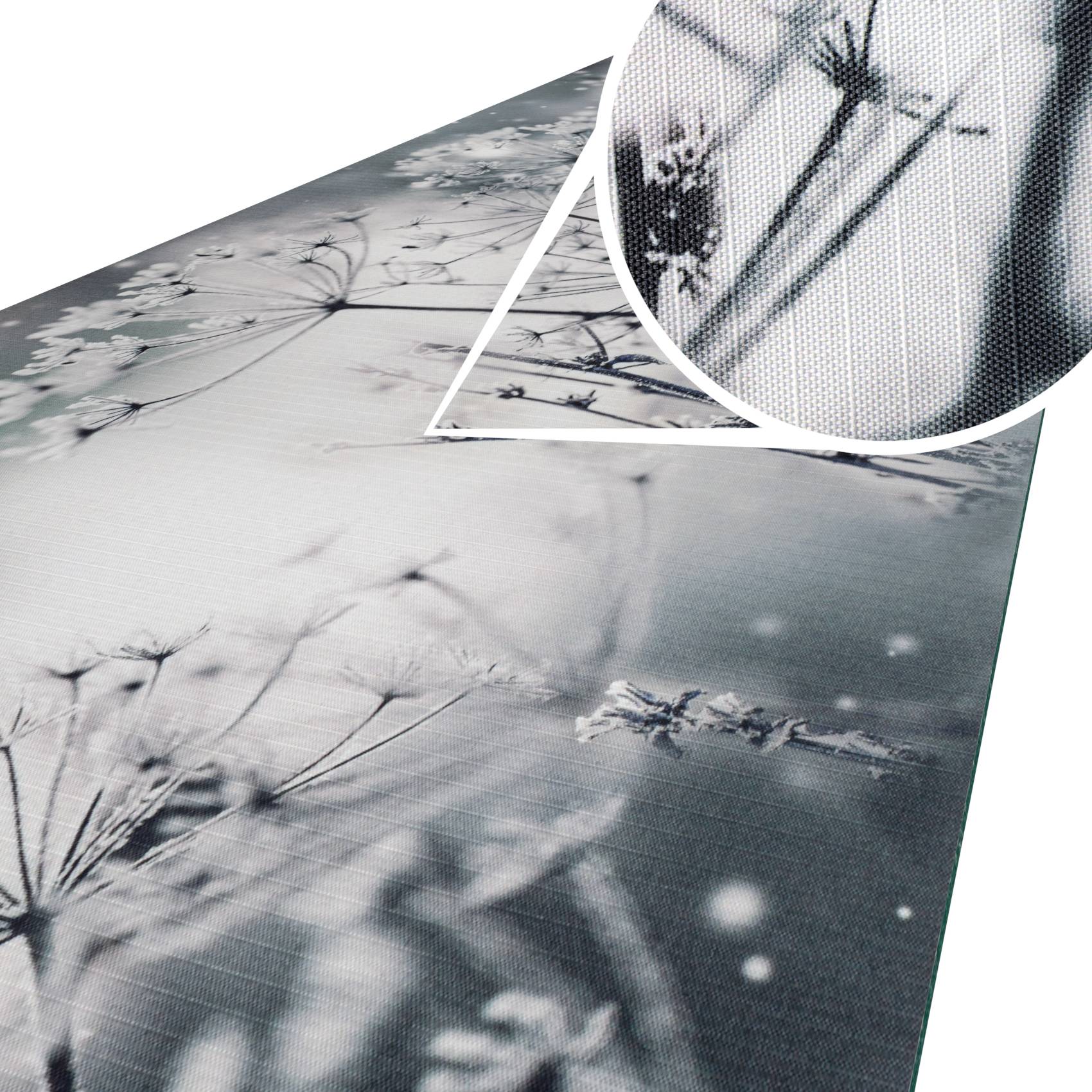 Küchenläufer Küchenteppich Läufer Flur Teppichläufer Sprinty Winter 52cm Breite