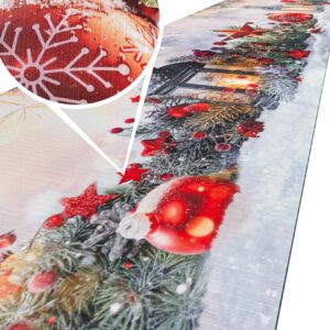 Küchenläufer Küchenteppich Läufer Flur Teppichläufer Sprinty Weihnachten 52cm Breite