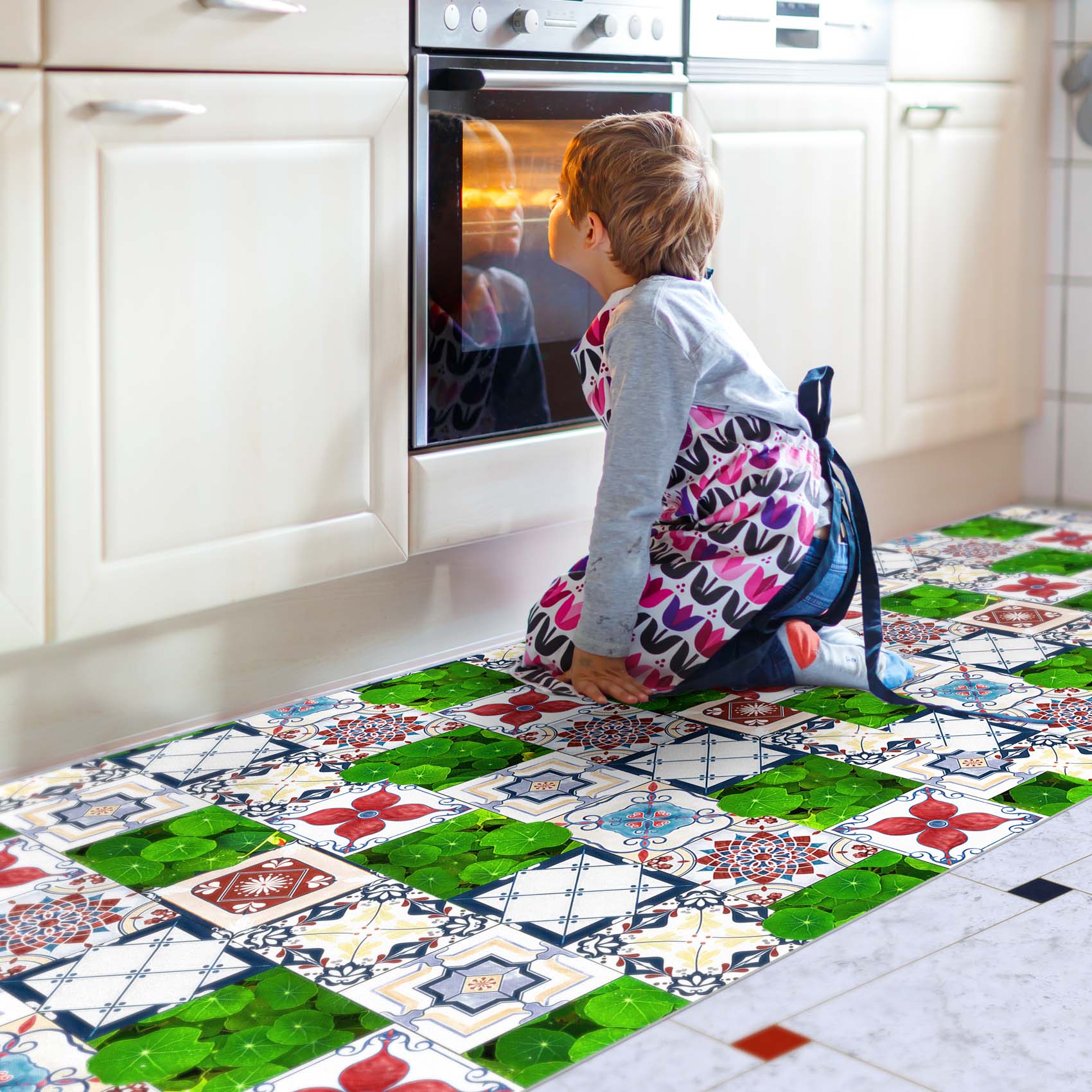 C-Users-Administrator-Desktop-2010_Mendy_MAMO-EMOMA10_15-jpg Küchenläufer Küchenteppich Läufer Flur Teppichläufer Fliesengarten Mehrfarbig 80cm Breit