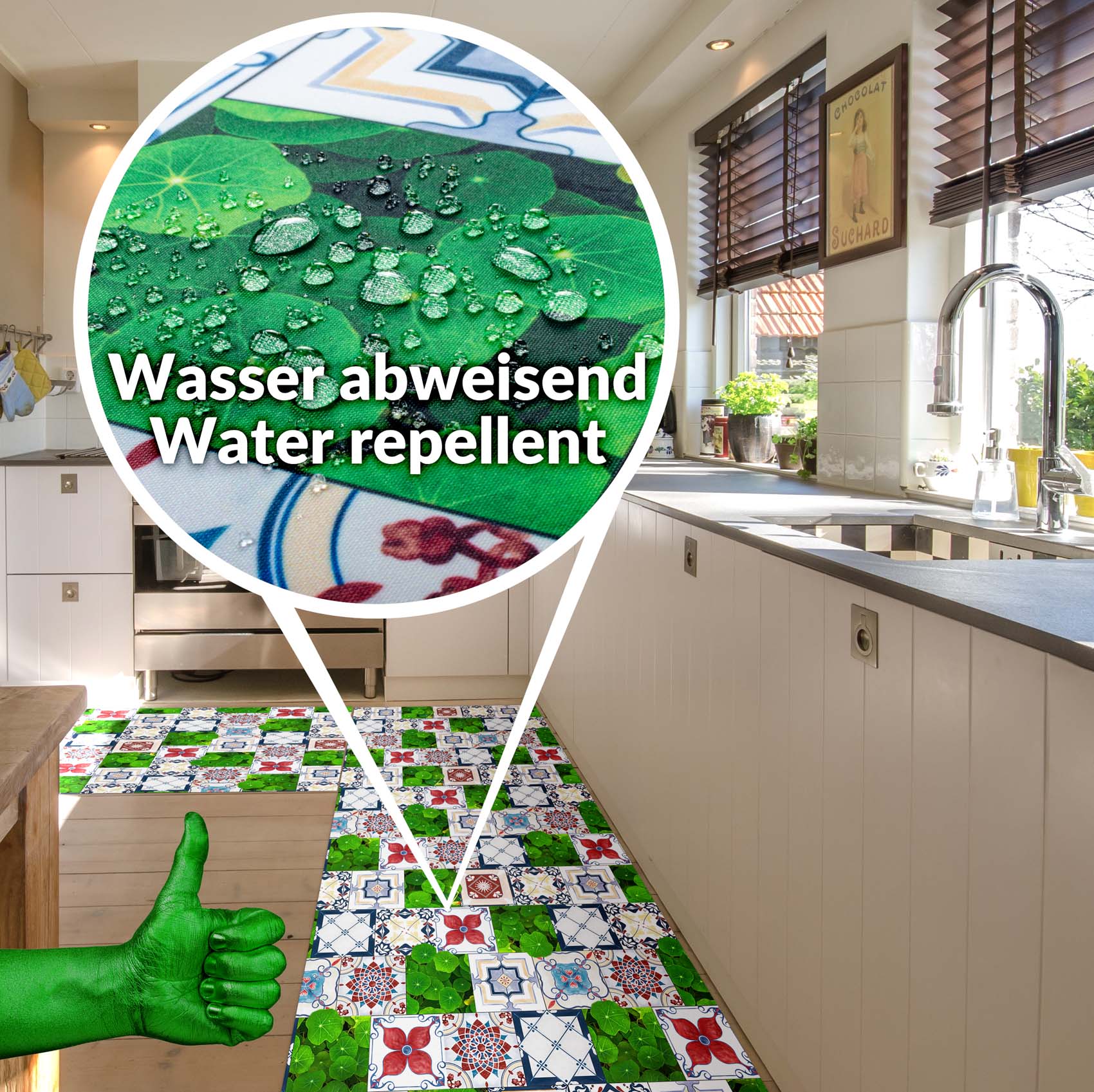 C-Users-Administrator-Desktop-2010_Mendy_MAMO-EMOMA10_17W-jpg Küchenläufer Küchenteppich Läufer Flur Teppichläufer Fliesengarten Mehrfarbig 80cm Breit