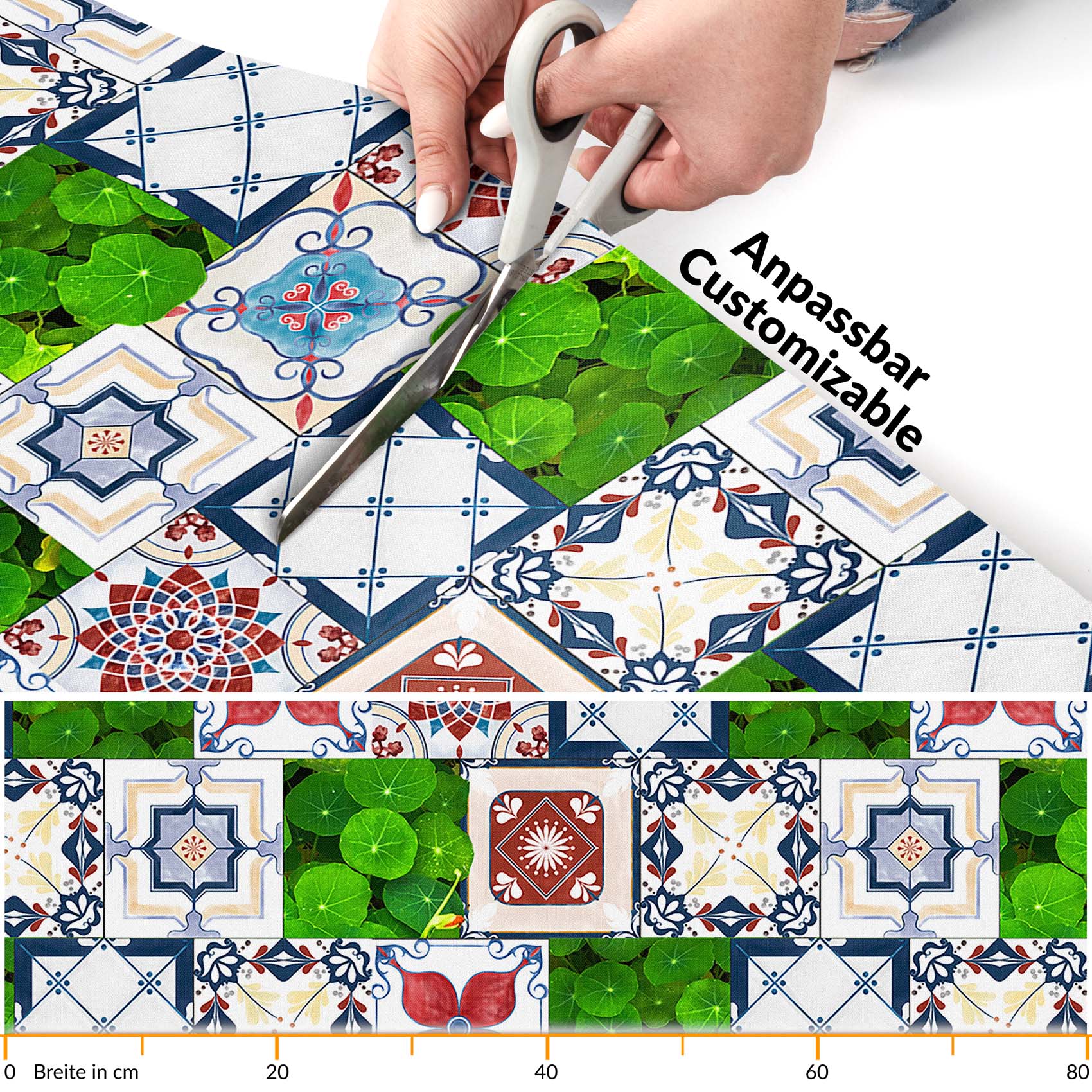 C-Users-Administrator-Desktop-2010_Mendy_MAMO-EMOMA10_20-jpg Küchenläufer Küchenteppich Läufer Flur Teppichläufer Fliesengarten Mehrfarbig 80cm Breit