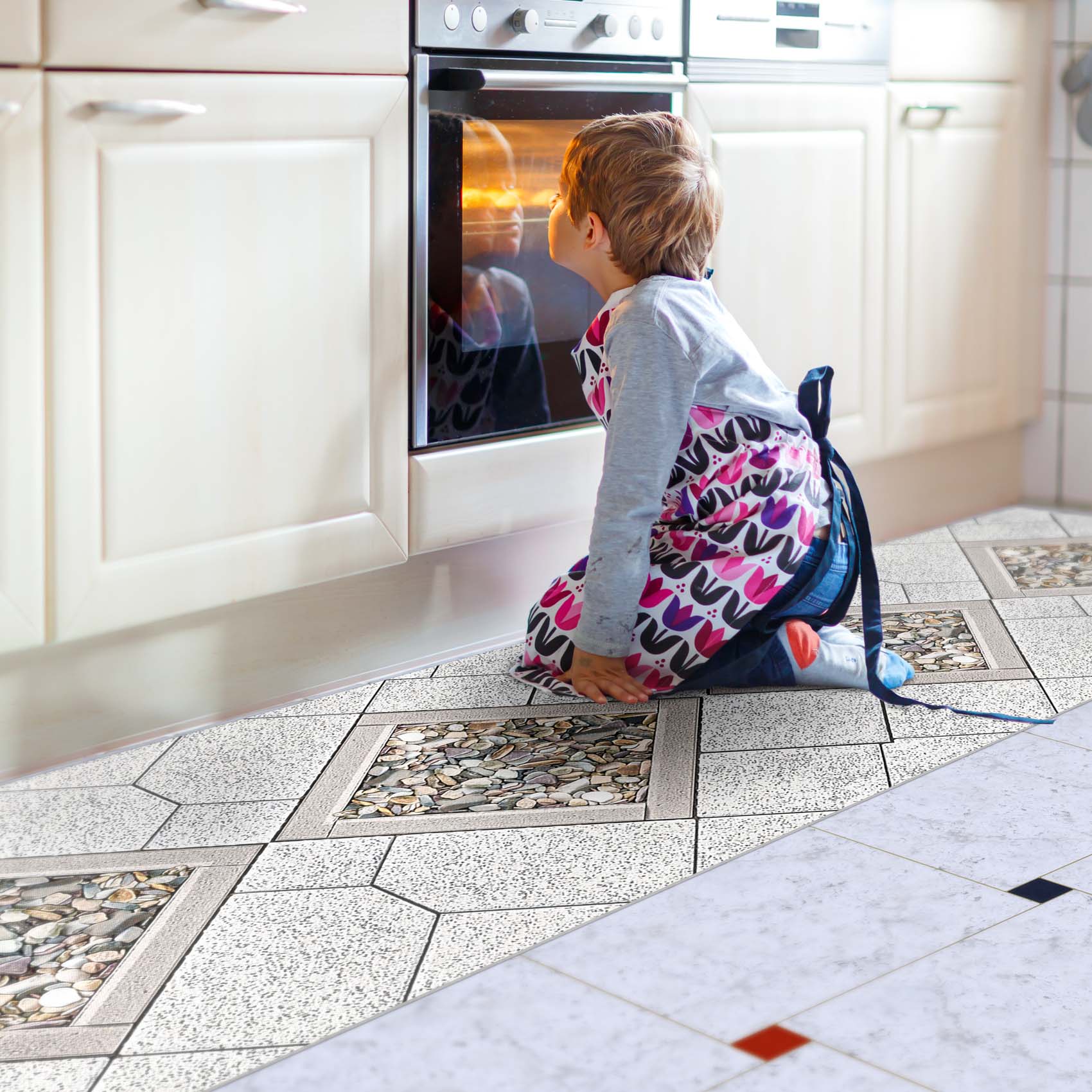 C-Users-Administrator-Desktop-2010_Mendy_MAMO-EMOMA11_15-jpg Küchenläufer Küchenteppich Läufer Flur Teppichläufer Hundemotiv Mehrfarbig 80cm Breit