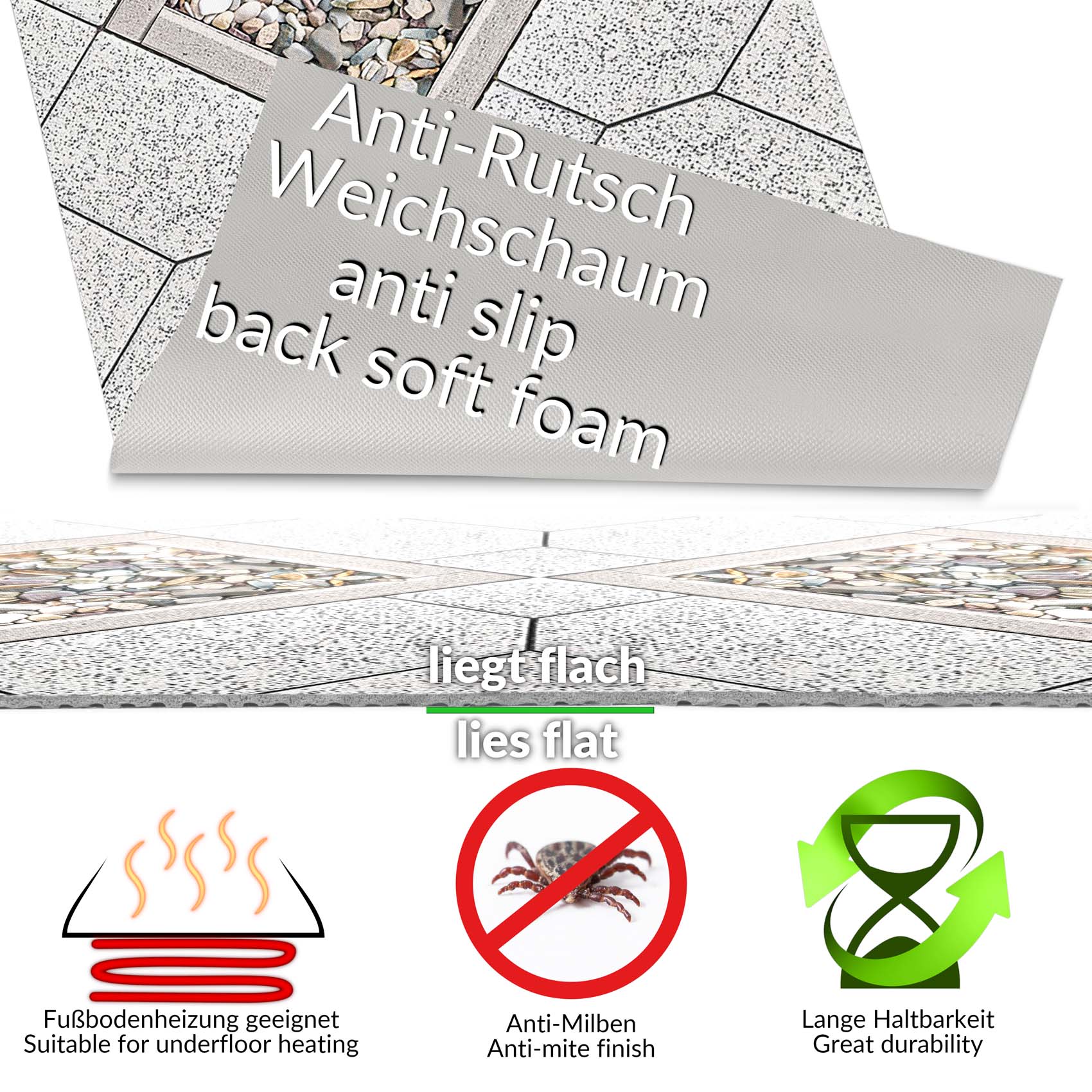 C-Users-Administrator-Desktop-2010_Mendy_MAMO-EMOMA11_50-jpg Küchenläufer Küchenteppich Läufer Flur Teppichläufer Hundemotiv Mehrfarbig 80cm Breit