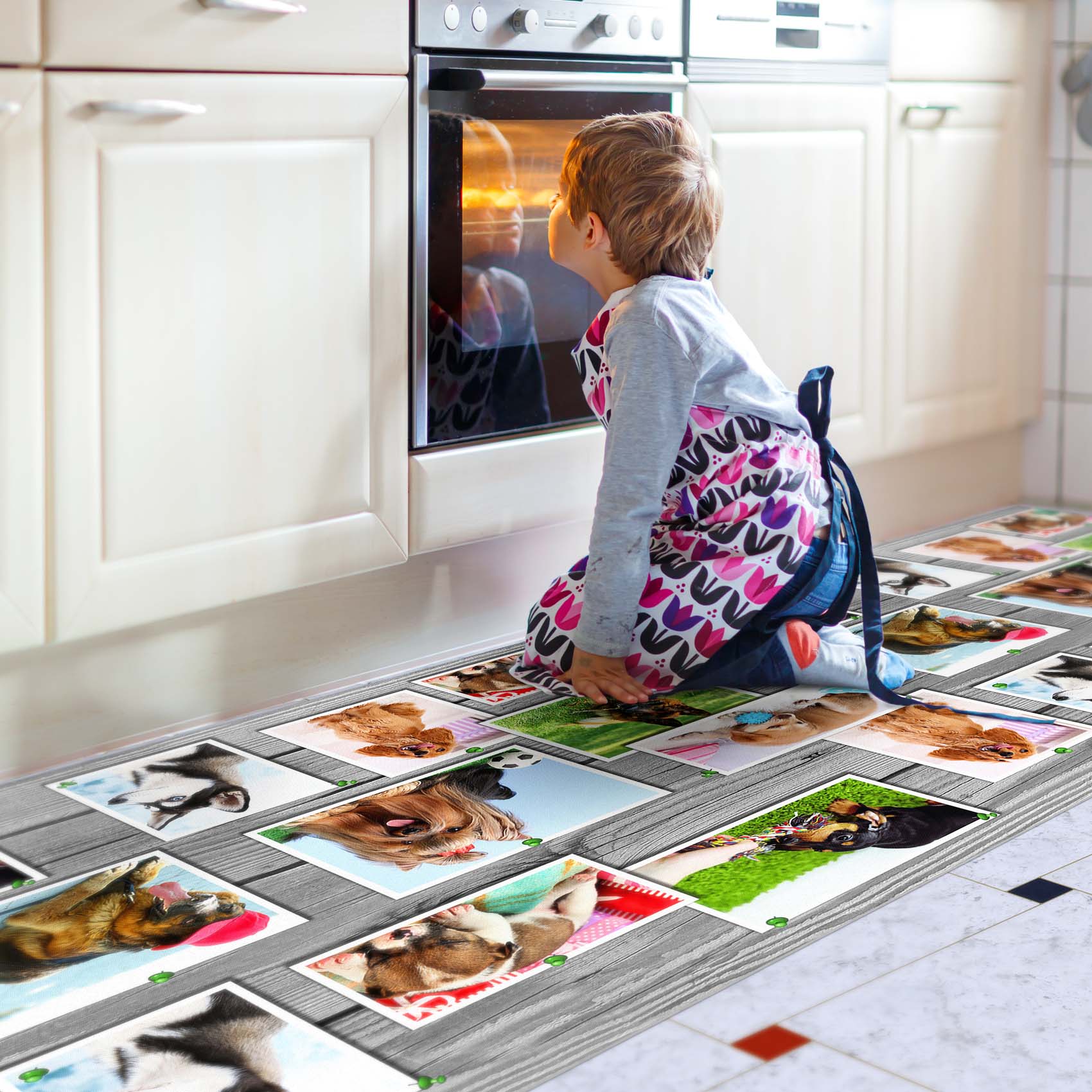 C-Users-Administrator-Desktop-2010_Mendy_MAMO-EMOMA18_15-jpg Küchenläufer Küchenteppich Läufer Flur Teppichläufer Hundemotiv Mehrfarbig 80cm Breit