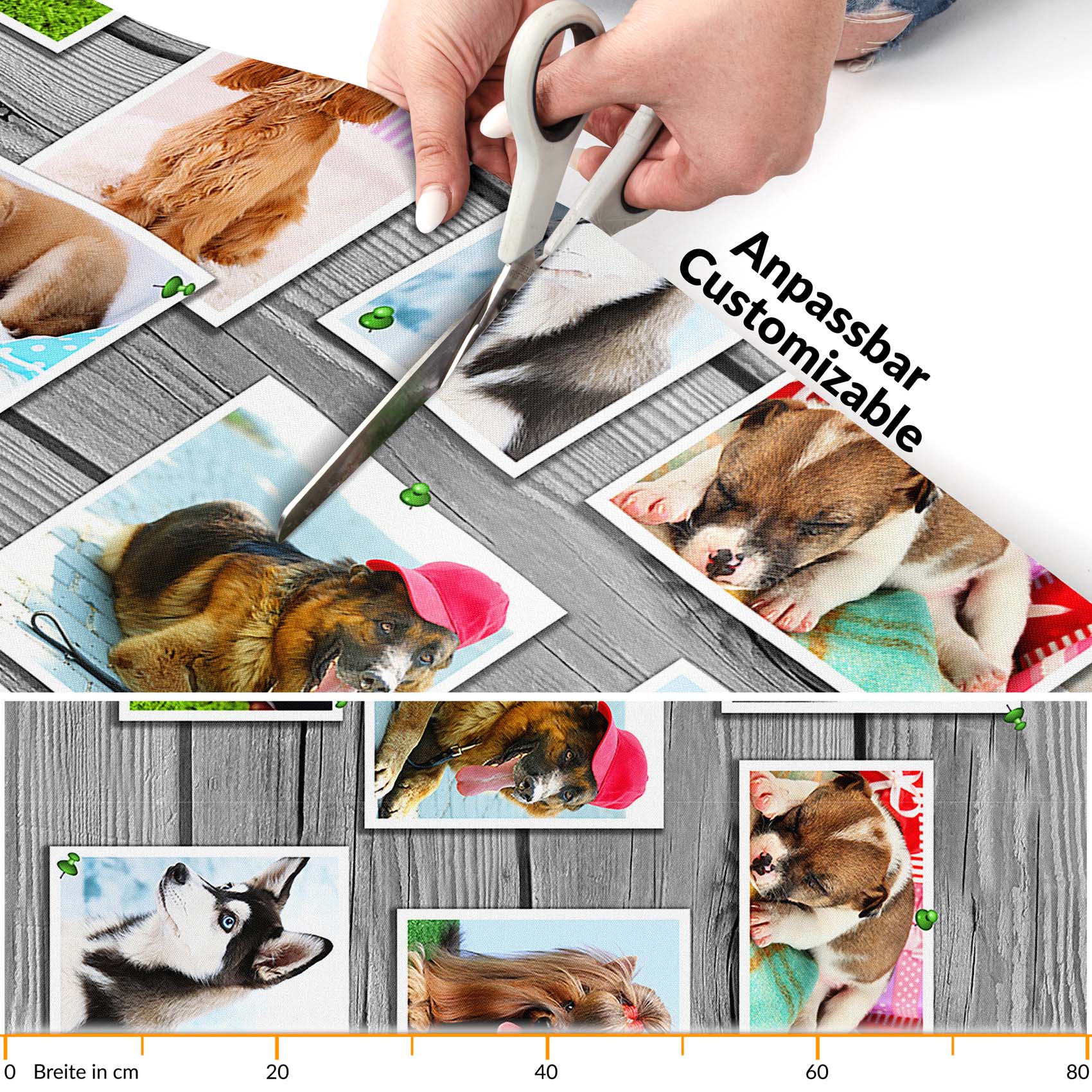 C-Users-Administrator-Desktop-2010_Mendy_MAMO-EMOMA18_20-jpg Küchenläufer Küchenteppich Läufer Flur Teppichläufer Hundemotiv Mehrfarbig 80cm Breit