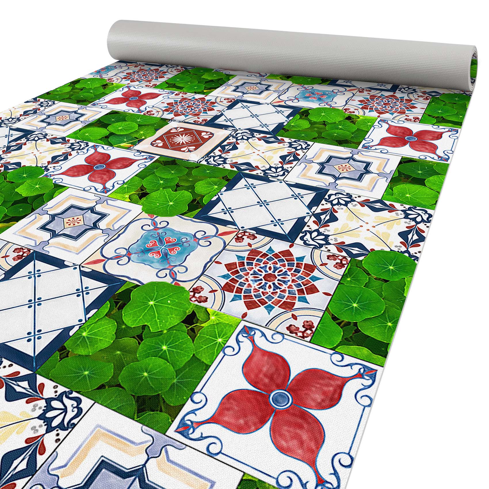 C-Users-Administrator-Desktop-upload-JPEG-EMOMA10_10-jpg Küchenläufer Küchenteppich Läufer Flur Teppichläufer Fliesengarten Mehrfarbig 80cm Breit