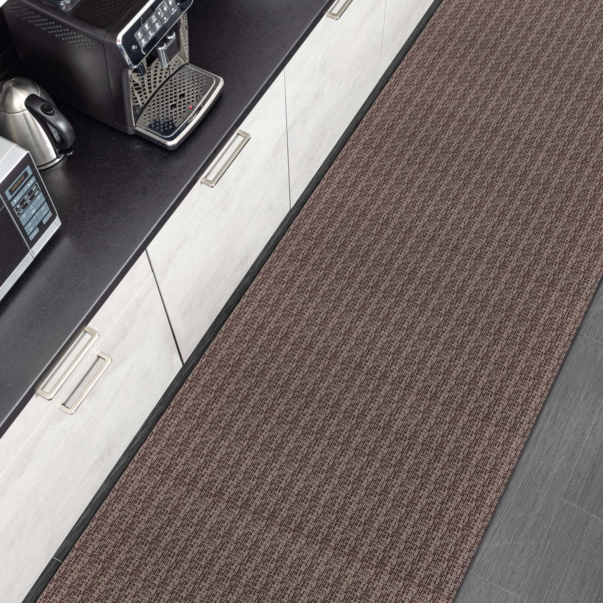 C-Users-Administrator-Desktop-upload-JPEG-IITABRA_17K-jpg Küchenläufer Küchenteppich Läufer Flur Premium 3-Schicht Flechtoptik Braun
